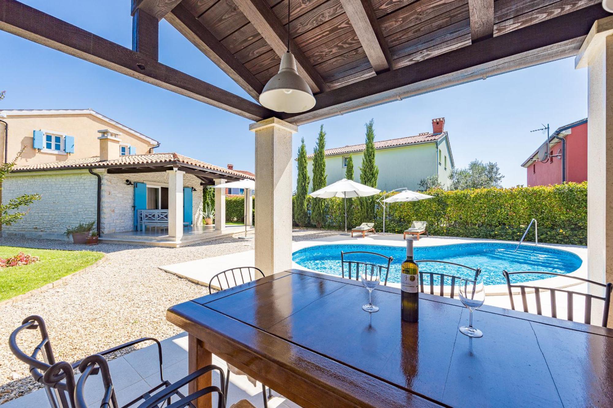 Luka In With Pool & Playground Only 600 Meter From The Villa *